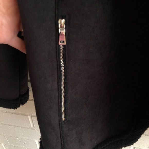 NWT Six Crisp Days Faux Fur Trim Sherpa Jacket - Picture 6 of 8